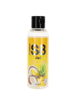 Przejdź do produktu S8 4 in 1 Dessert Lube 125ml Pineapple