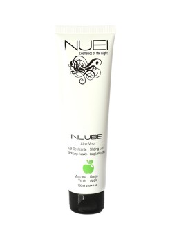 Przejdź do produktu NUEI Green Apple   waterbased sliding gel   100ml