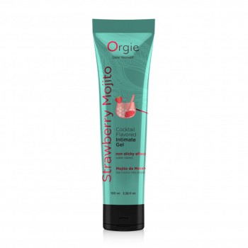Przejdź do produktu Lube Tube Cocktail Strawberry Mojito   100ml