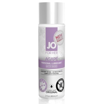 Przejdź do produktu System JO   For Her Agape Lubricant 60 ml