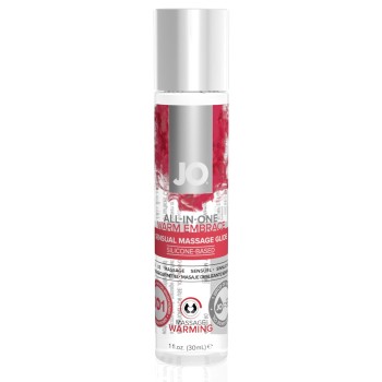 Przejdź do produktu System JO   All in One Sensual Massage Glide Warm 30 ml