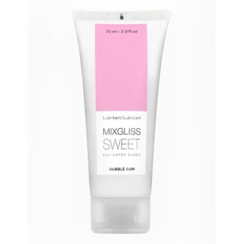 Przejdź do produktu WATER BASED MIXGLISS   SWEET BUBBLE GUM 70 ML