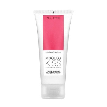 Przejdź do produktu WATER BASED MIXGLISS   KISS WILD STRAWBERRY 70 ML