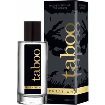 Przejdź do produktu Feromony TABOO TENTATION FOR WOMEN 50ML