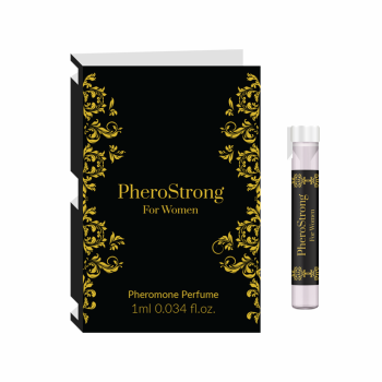 Przejdź do produktu Feromony PheroStrong Strong dla kobiet tester 1 ml