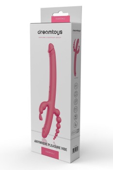 Przejdź do produktu ESSENTIALS ANYWHERE PLEASURE VIBE PINK