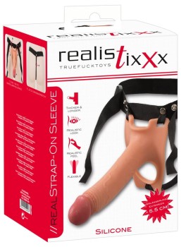 Przejdź do produktu Realistixxx Strap On Sleeve