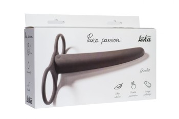 Przejdź do produktu Pure Passion Gimlet Double Penetration Nozzle black
