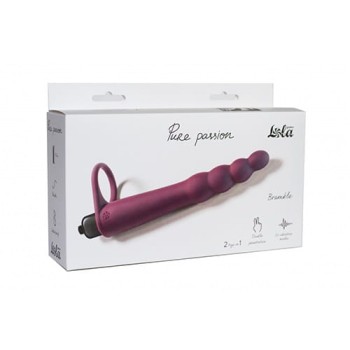 Przejdź do produktu Strap   on Pure Passion Bramble Wine red