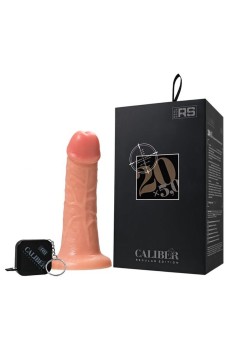 Przejdź do produktu Realistic dildo Caliber 20/5 , PVC, flesh,  length 20cm, diameter 5cm