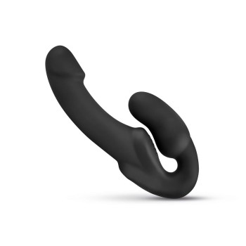 Przejdź do produktu No Parts   Morgan Strapless Strap On Dildo   22 cm   Black