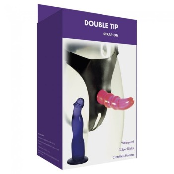 Przejdź do produktu Proteza  Me You Us Double Tip Strap On Pink