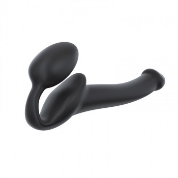 Przejdź do produktu SEMI REALISTIC BENDABLE STRAP ON BLACK   S