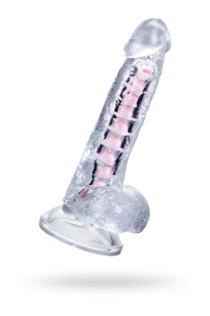 Przejdź do produktu Flexible dildo A Toys Paret, transparent, 18 cm