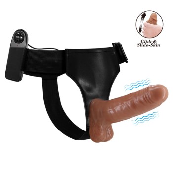 Przejdź do produktu BAILE  Ultra Passionate Harness Realdeal Penis 6.2 Brown