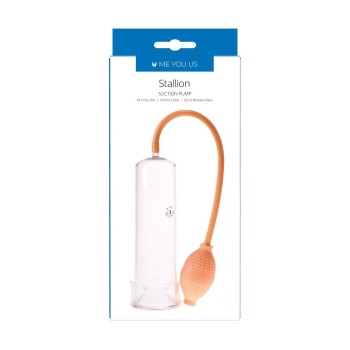 Przejdź do produktu Pompka  Me You Us Stallion Penis Pump Flesh