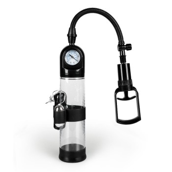 Przejdź do produktu Pompka Powerpump MASTER Vibrating   Black&amp;Clear