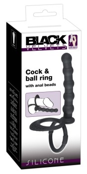 Przejdź do produktu Black Velvets Cock &amp; ball ring