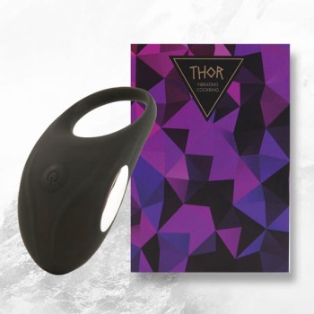 Przejdź do produktu FeelzToys   Thor Cockring Black