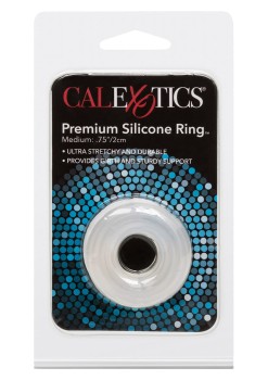 Przejdź do produktu Premium Silicone Ring Medium Transparent