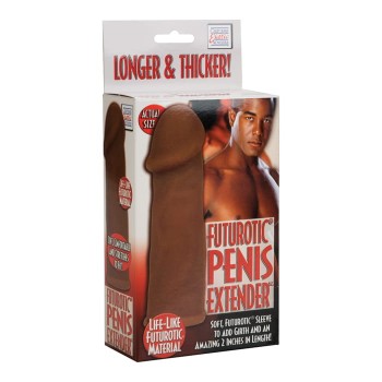 Przejdź do produktu Futurotic Penis Extender Brown Brown skin tone