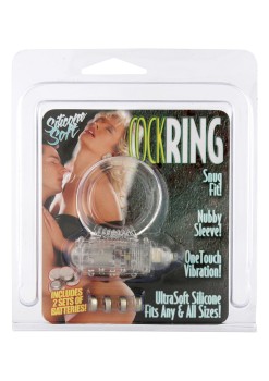 Przejdź do produktu Cockring Silicon Transparent
