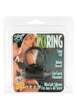 Przejdź do produktu Mini Vibrating Cockring Black