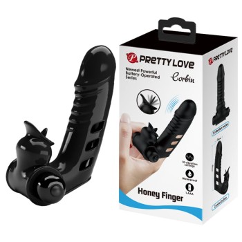 Przejdź do produktu PRETTY LOVE  Corbin, HONEY FINGER, 10 vibration functions
