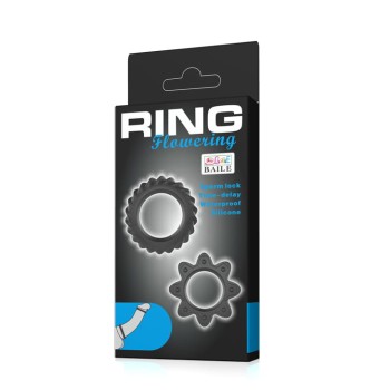 Przejdź do produktu BAILE   RING FLOWERING SILICONE