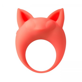 Przejdź do produktu Pierścień  Vibrating Cockring MiMi Animals Lemur Remi Orange