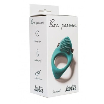 Przejdź do produktu Erection Vibroring Pure Passion Sunset Green