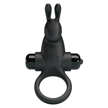 Przejdź do produktu PRETTY LOVE   VIBRANT PENIS RING I Black