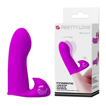 Przejdź do produktu PRETTY LOVE   MAXWELL PURPLE vibration
