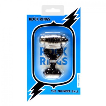 Przejdź do produktu Pierścień Rock Rings The Thunder Ball