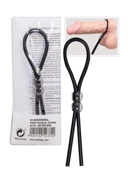 Przejdź do produktu Black Silicone Ring