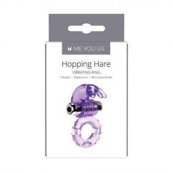 Przejdź do produktu Pierścień  Me You Us Hopping Hare Cock Ring Purple