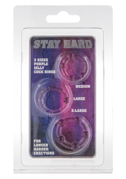 Przejdź do produktu Stay Hard   Three Rings Purple