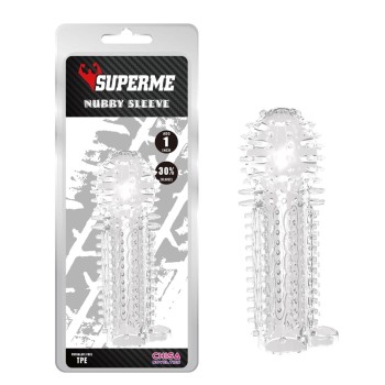 Przejdź do produktu Nubby Sleeve Clear