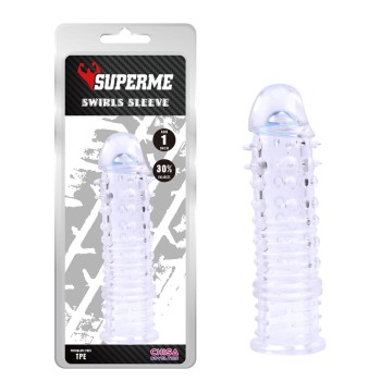 Przejdź do produktu Swirls Sleeve Clear