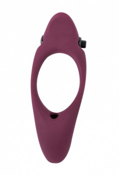 Przejdź do produktu Pierścień Erection Vibroring Pure Passion Stardust Wine Red
