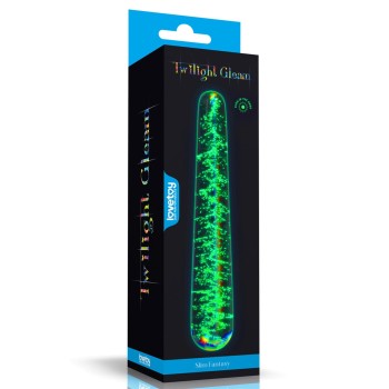 Przejdź do produktu Glow in the dark Twilight Gleam Glass Dildo