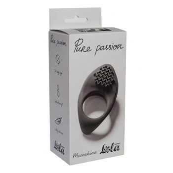 Przejdź do produktu Erection Vibroring Pure Passion Moonshine black