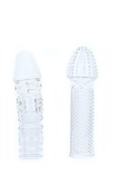 Przejdź do produktu MENZSTUFF PENIS EXTENDER PACK CLEAR
