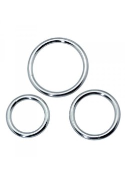 Przejdź do produktu Timeless metal rings (3 pcs)