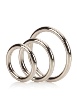 Przejdź do produktu Silver Ring   3 Piece Set Silver