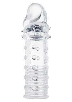 Przejdź do produktu Power Stud Sleeve Transparent