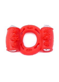 Przejdź do produktu Pierścień Vibrating CockRing Double Red