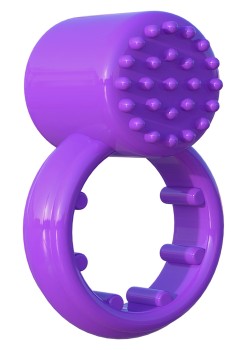 Przejdź do produktu Pierścień SENSUAL TOUCH LOVE RING PURPLE