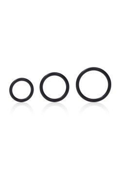 Przejdź do produktu Silicone Support Rings Black