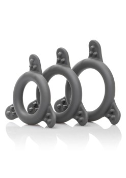 Przejdź do produktu Pro Series Silicone Ring Set Black